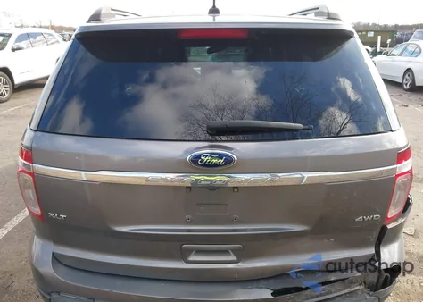 2013 Ford Explorer Xlt z USA, uszkodzony, nr VIN 1FM5K8D89DGC30272